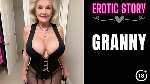 [GRANNY Story] Elevator Sex with a Horny GILF Part 1