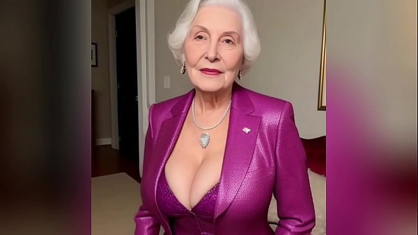 [GRANNY Story] New Year’s Eve Sex with Step Grandmother